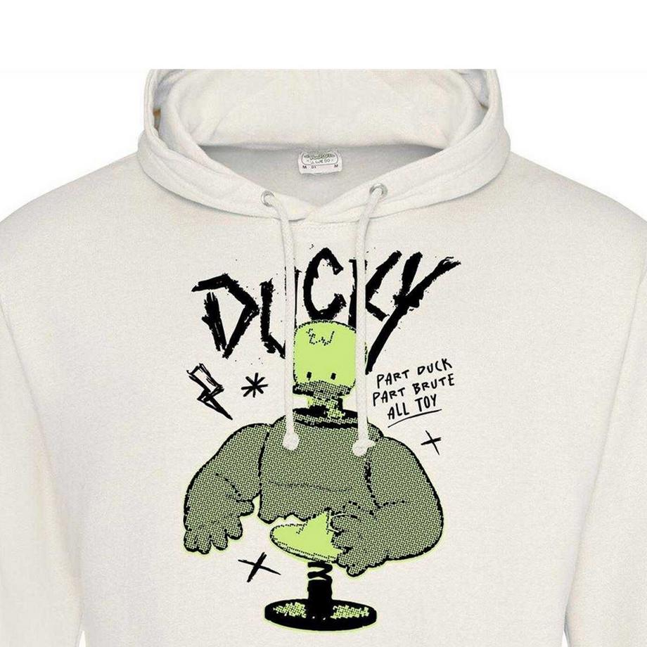 Toy Story Sweat À Capuche Ducky Mélange Coton  