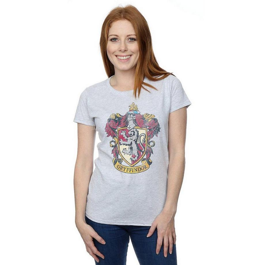 HARRY-POTTER T-Shirt Blason Gryffondor  