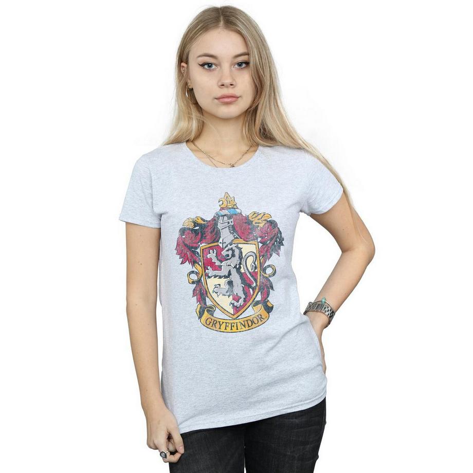 HARRY-POTTER T-Shirt Blason Gryffondor  