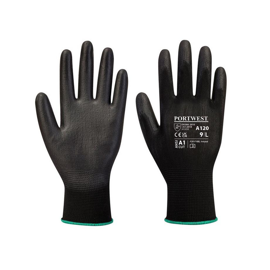 Port Gants Paume PU  