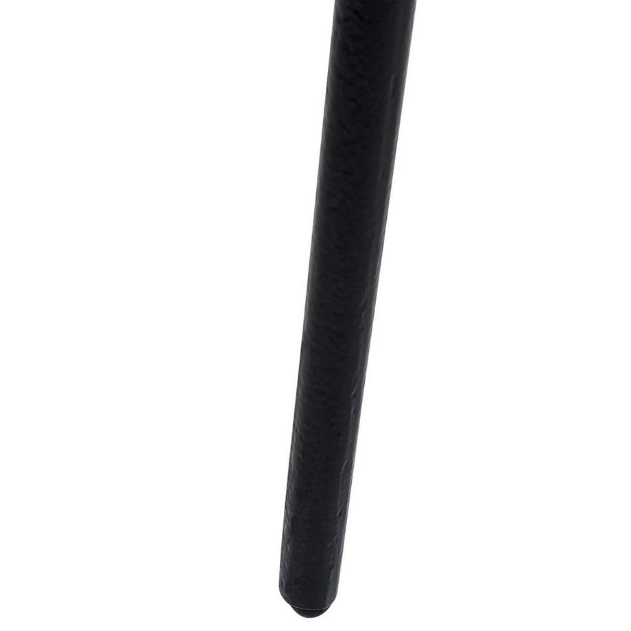 Beliani Tavolino en Alluminio Glamour WAIPU  