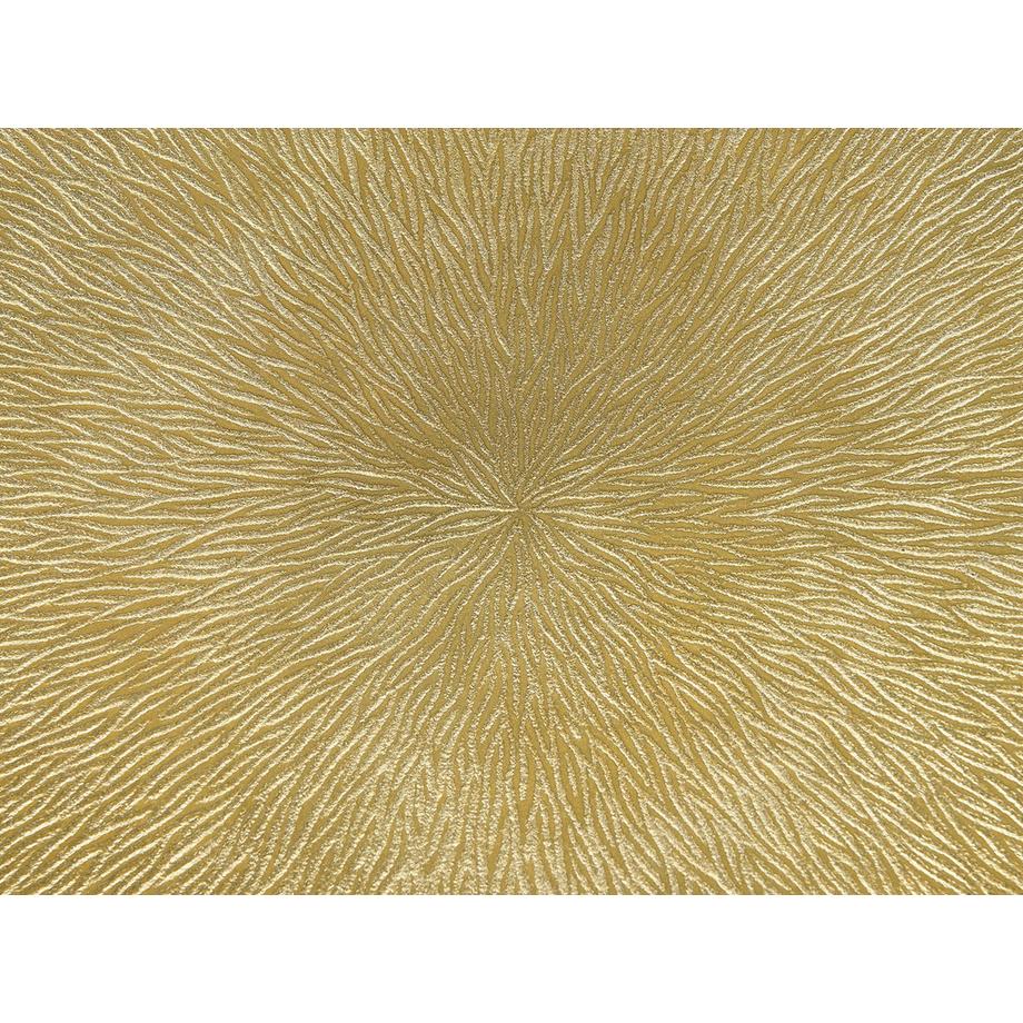 Beliani Tavolino en Alluminio Glamour WAIPU  