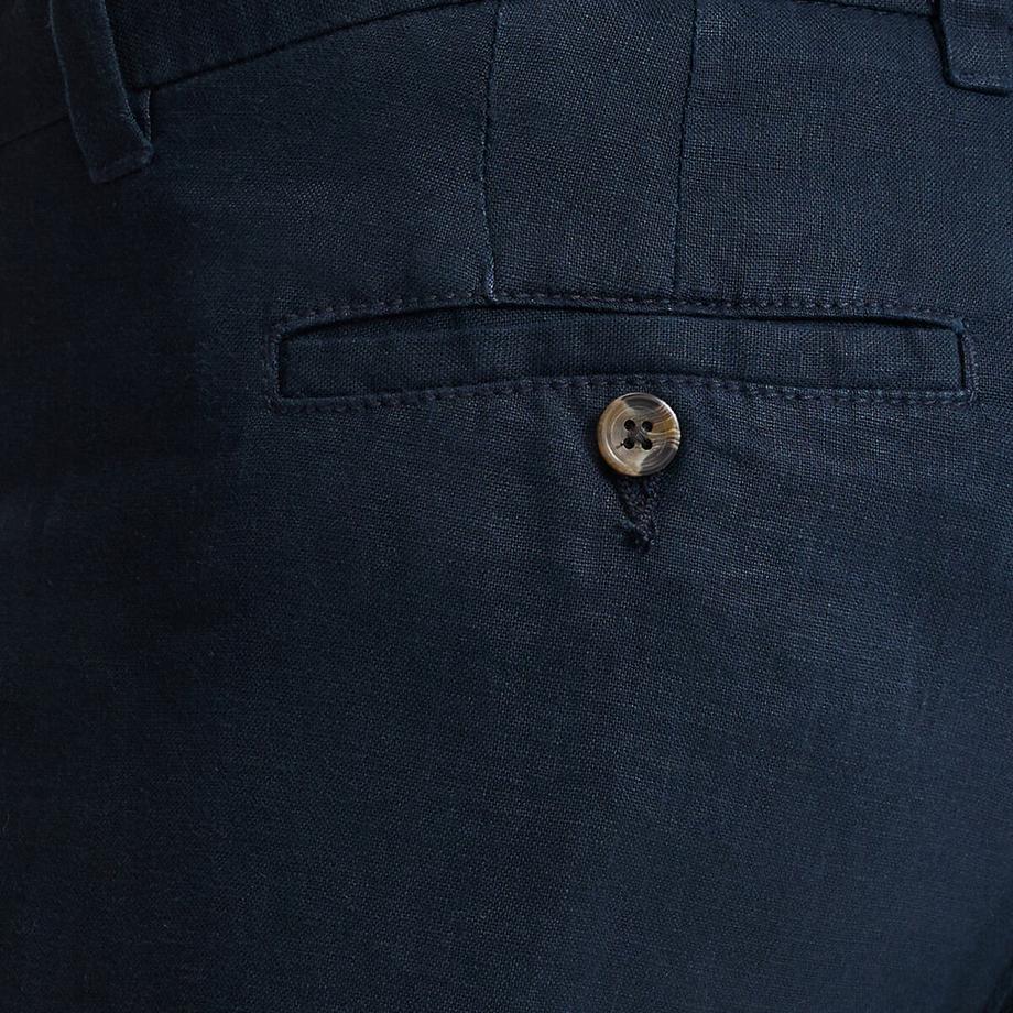 La Redoute Collections Bermuda Leinen Shorts  