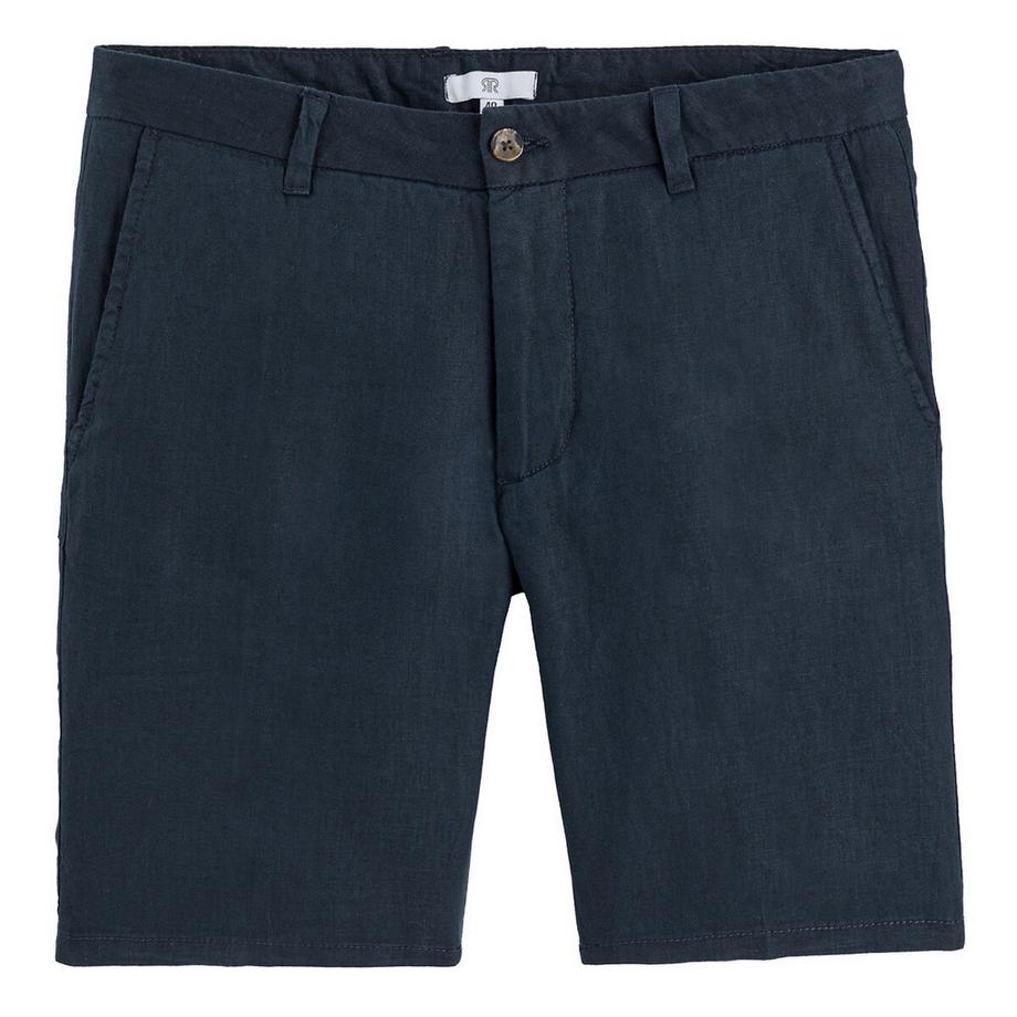 La Redoute Collections Bermuda Leinen Shorts  