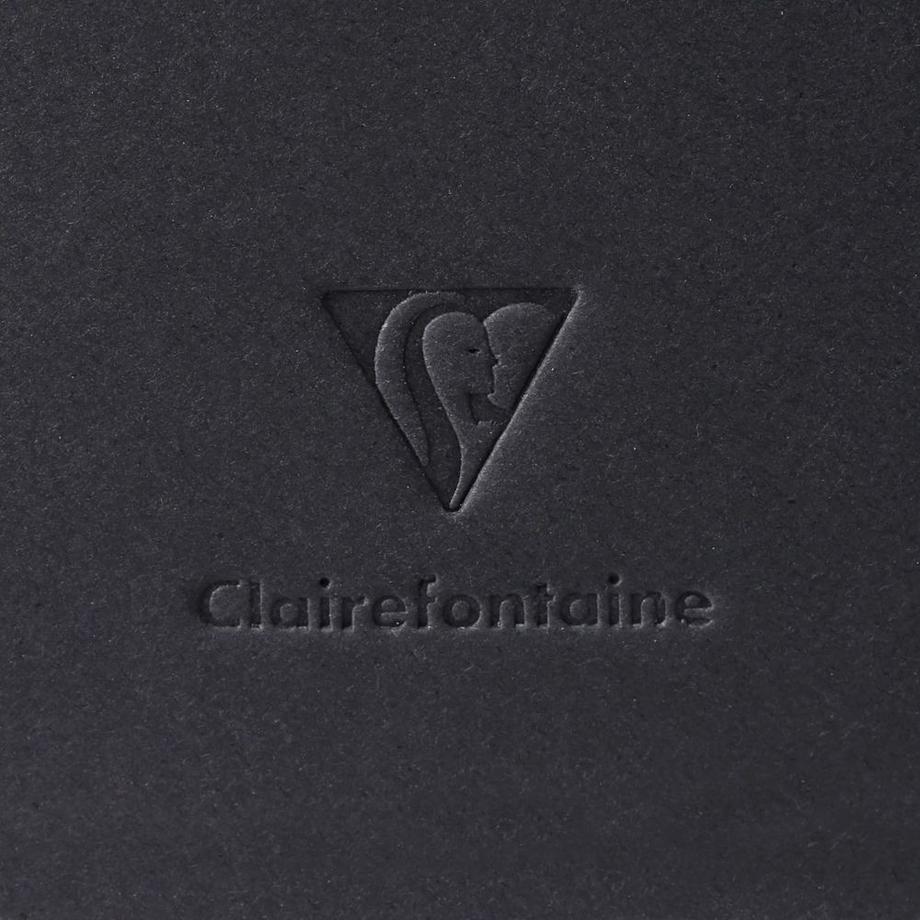 Clairefontaine Clairefontaine 95437C album fotografico e portalistino Nero 40 fogli Rilegatura a spirale  