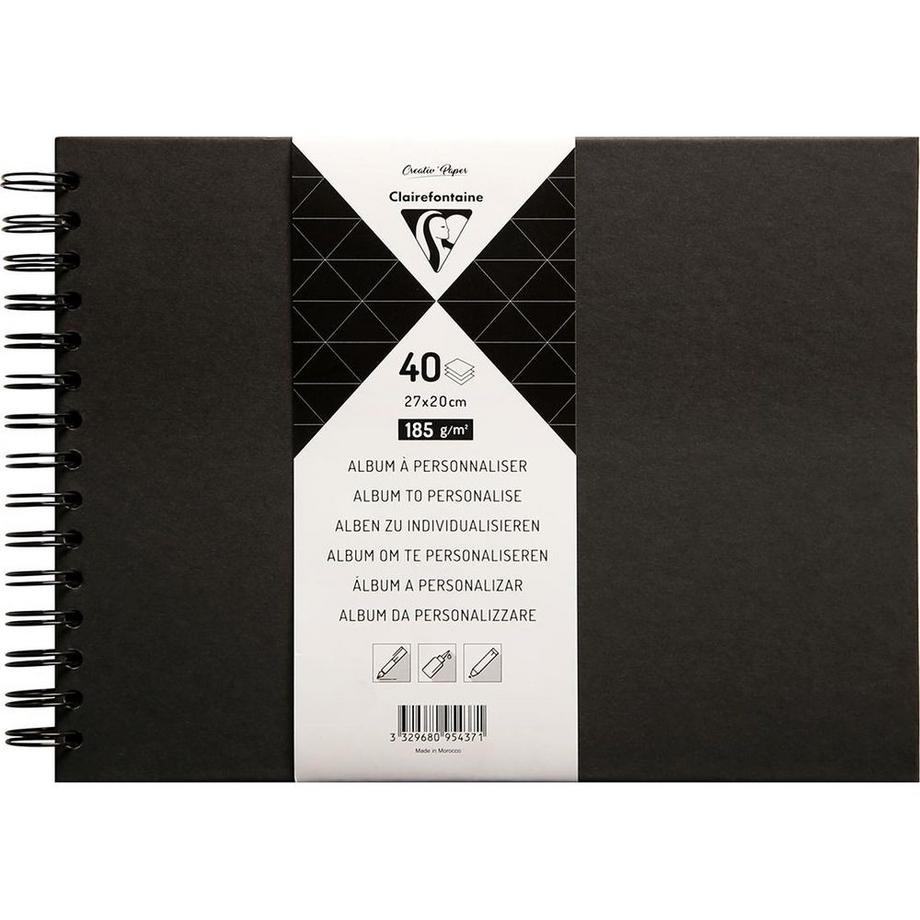 Clairefontaine Notizbuch DIY, Blanko  