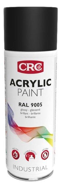 CRC  CRC 31063-AA Acrylfarbe 400 ml Schwarz Sprühdose 