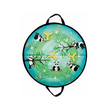 Magnetische Zielscheibe Panda