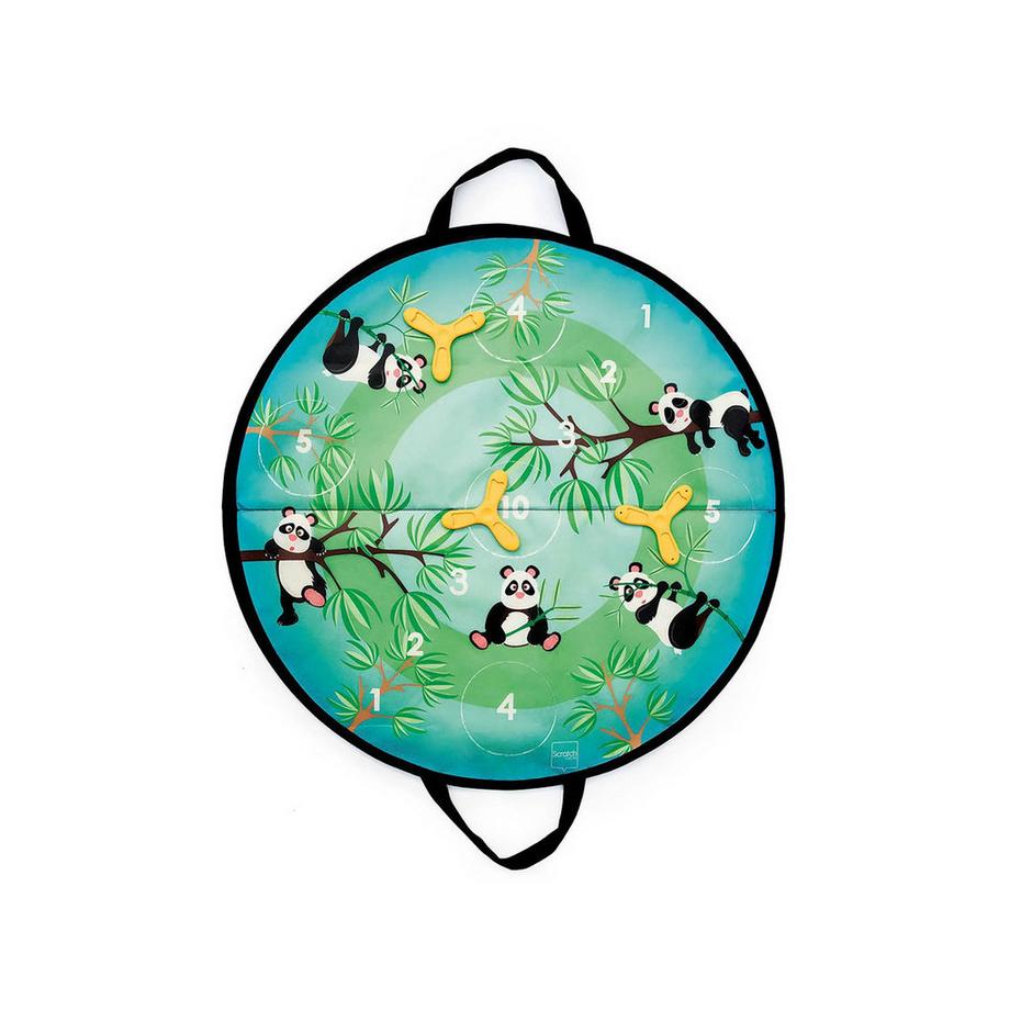 Scratch  Magnetische Zielscheibe Panda 