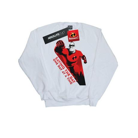 Disney  Sweat THE INCREDIBLES SAVING THE DAY 