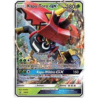 Pokémon  Kapu-Toro-GX Tin Box - DE 