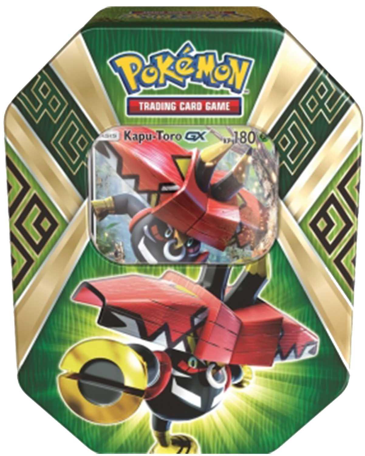 Pokémon  Kapu-Toro-GX Tin Box - DE 