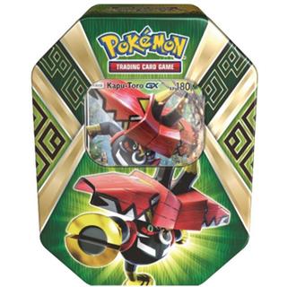 Pokémon  Kapu-Toro-GX Tin Box - DE 