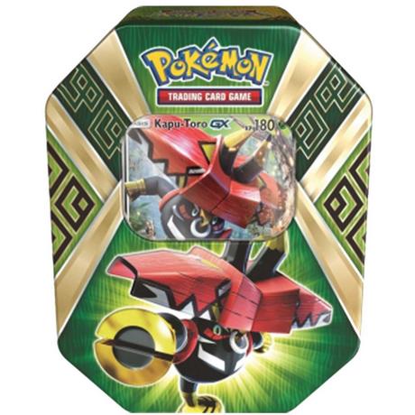 Pokémon  Kapu-Toro-GX Tin Box - DE 