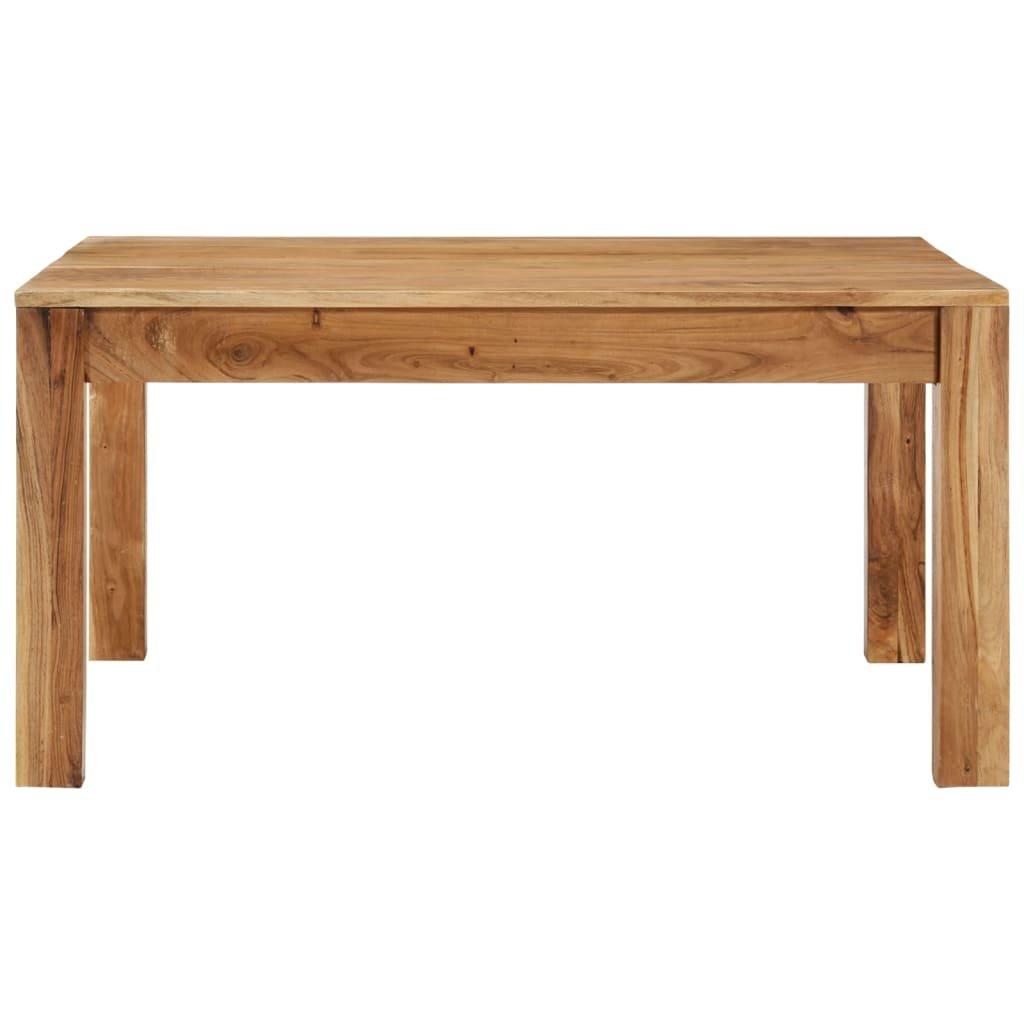 VidaXL Table basse bois d'acacia  