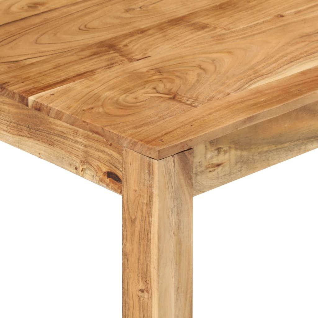 VidaXL Table basse bois d'acacia  