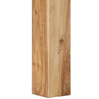 VidaXL Table basse bois d'acacia  