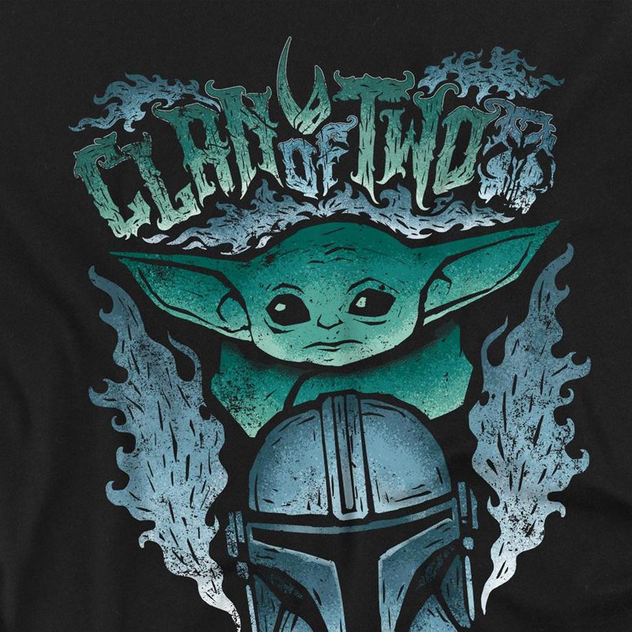 STAR WARS T-Shirt Manches Longues Clan Of Two  