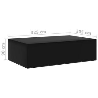VidaXL Gartenmöbel abdeckung polyethylen  