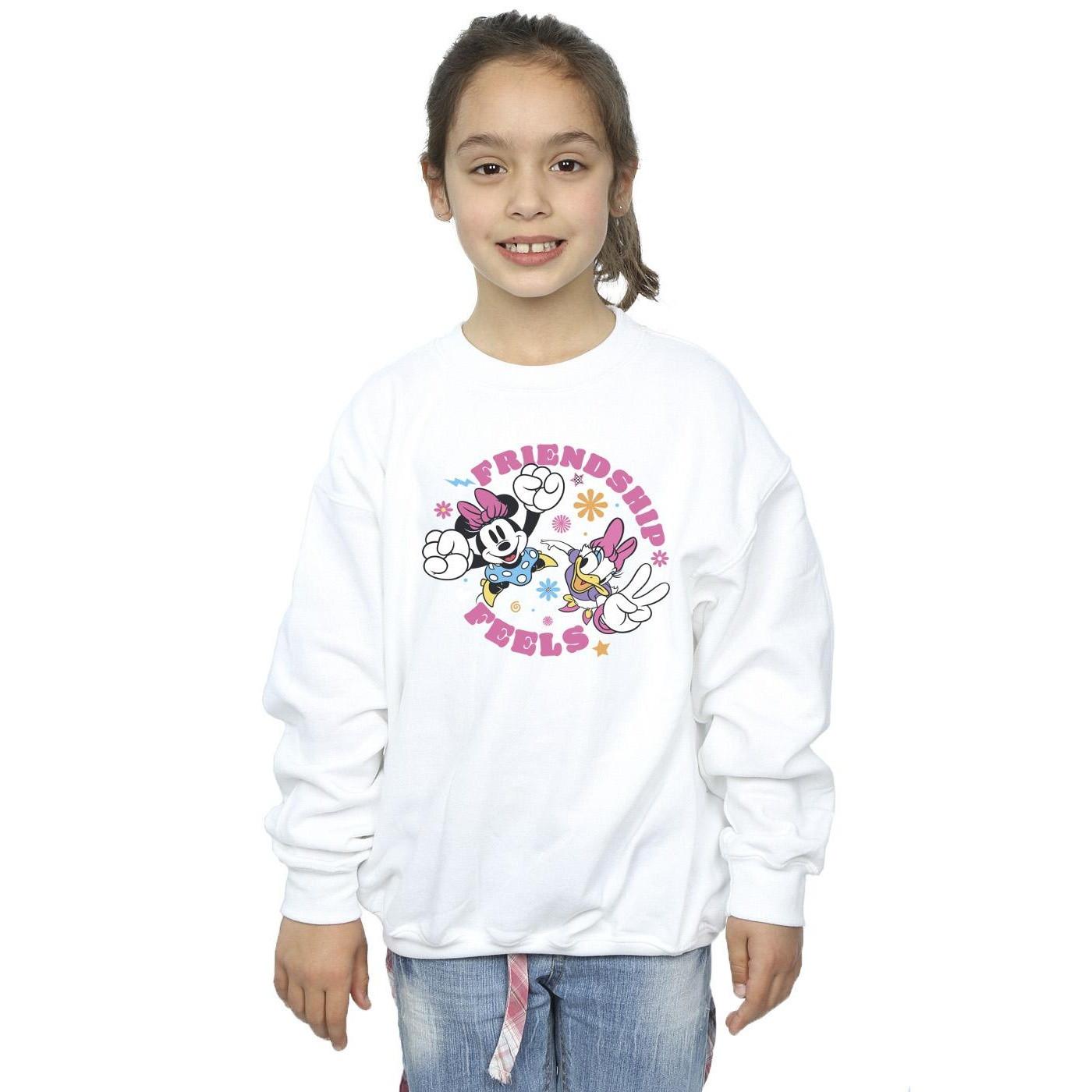 Disney  Minnie Mouse Daisy Friendship Sweatshirt 