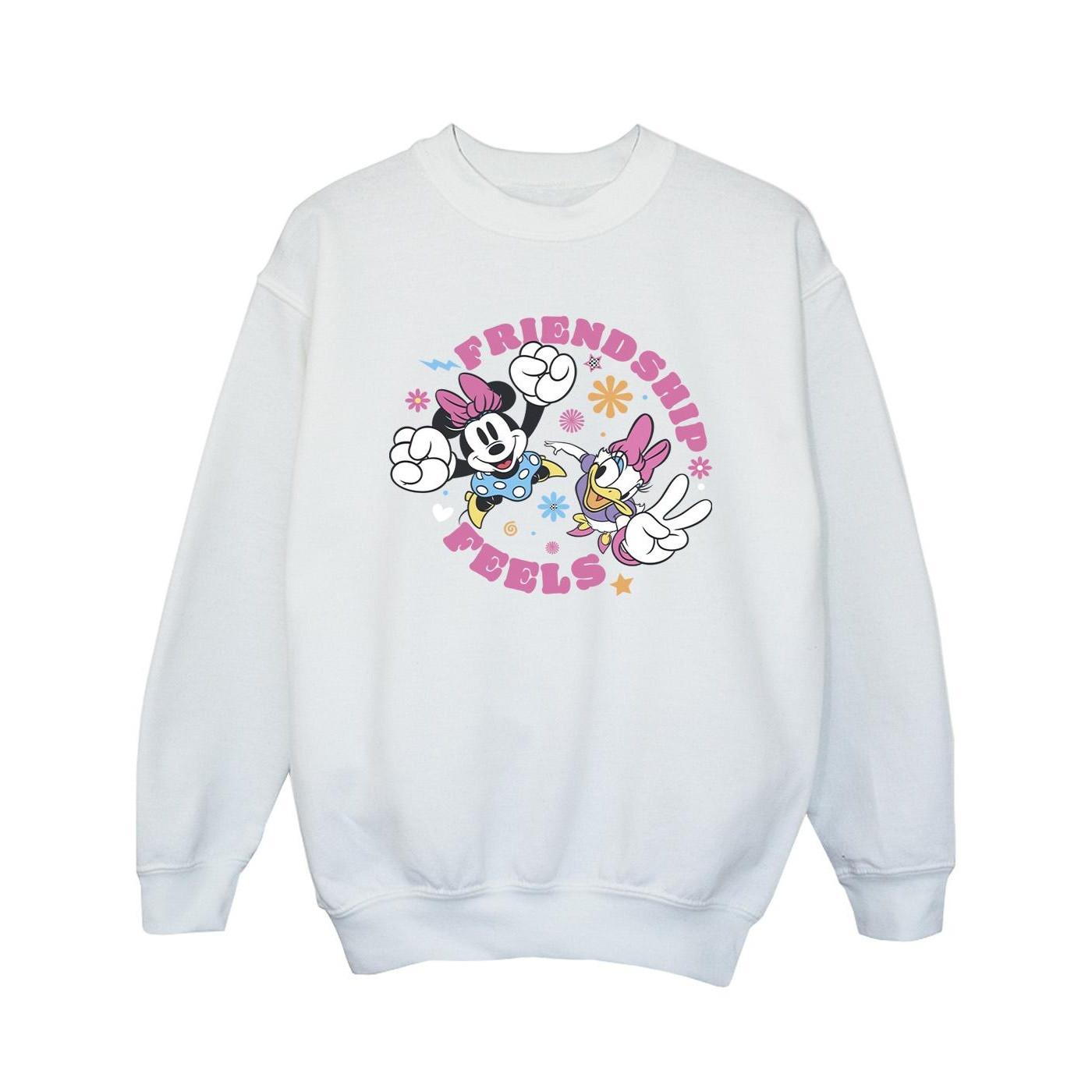 Disney  Minnie Mouse Daisy Friendship Sweatshirt 