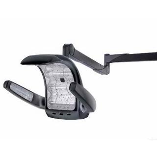 OLYMP  Hairmaster 100 cm schwarz Wandarm 