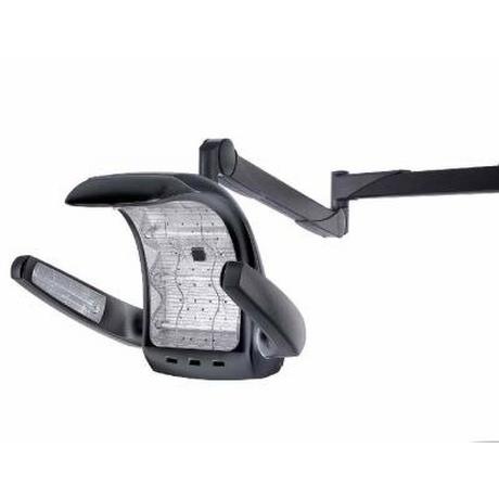 OLYMP  Hairmaster 100 cm schwarz Wandarm 