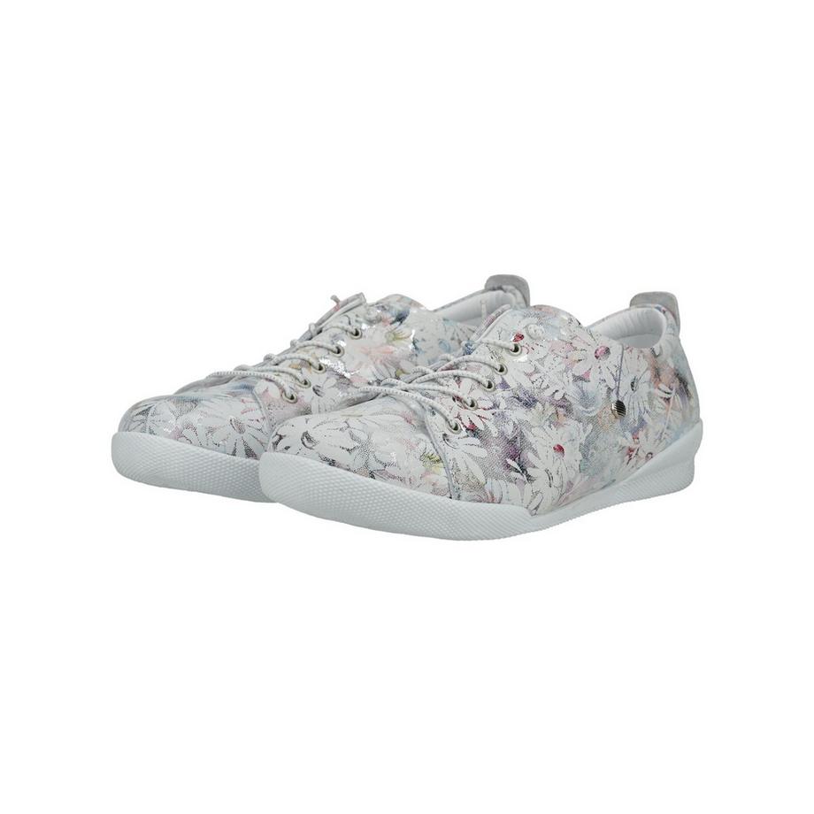 Andrea Conti Sneaker Imprimé Floral  
