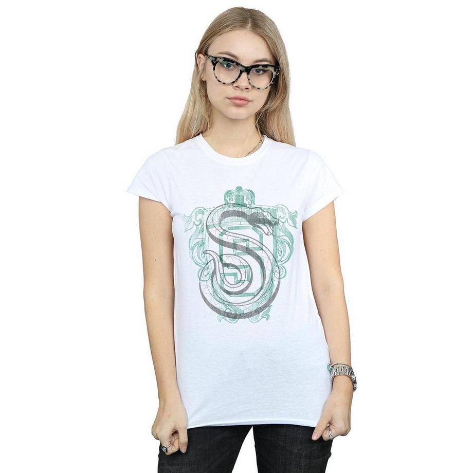 Harry Potter T-Shirt Stemma Serpeverde  