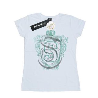 HARRY-POTTER  Slytherin Serpent Crest TShirt 