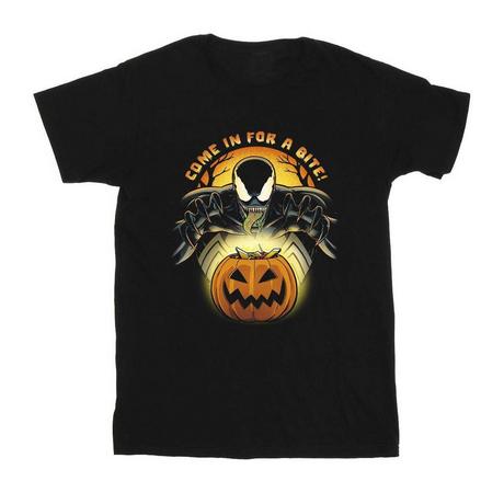 Venom Come For A Bite Slim Fit T-Shirt  