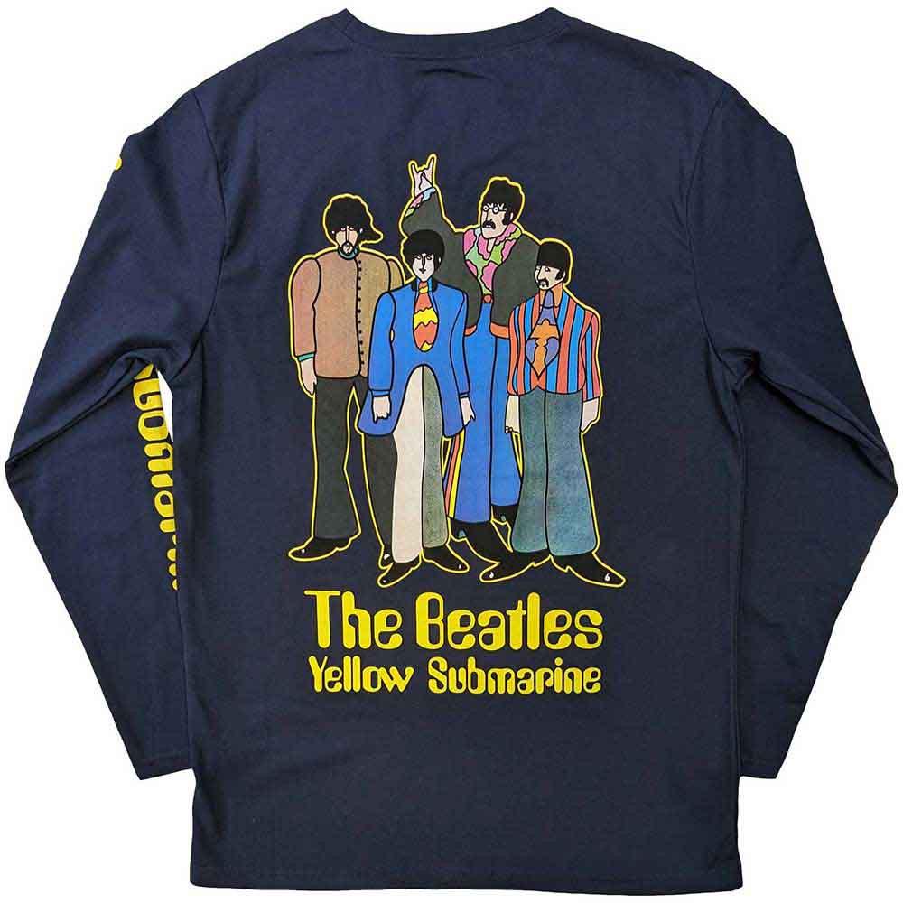The Beatles Yellow Submarine T-Shirt Manches Longues  