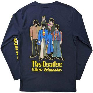 The Beatles Yellow Submarine T-Shirt Manches Longues  