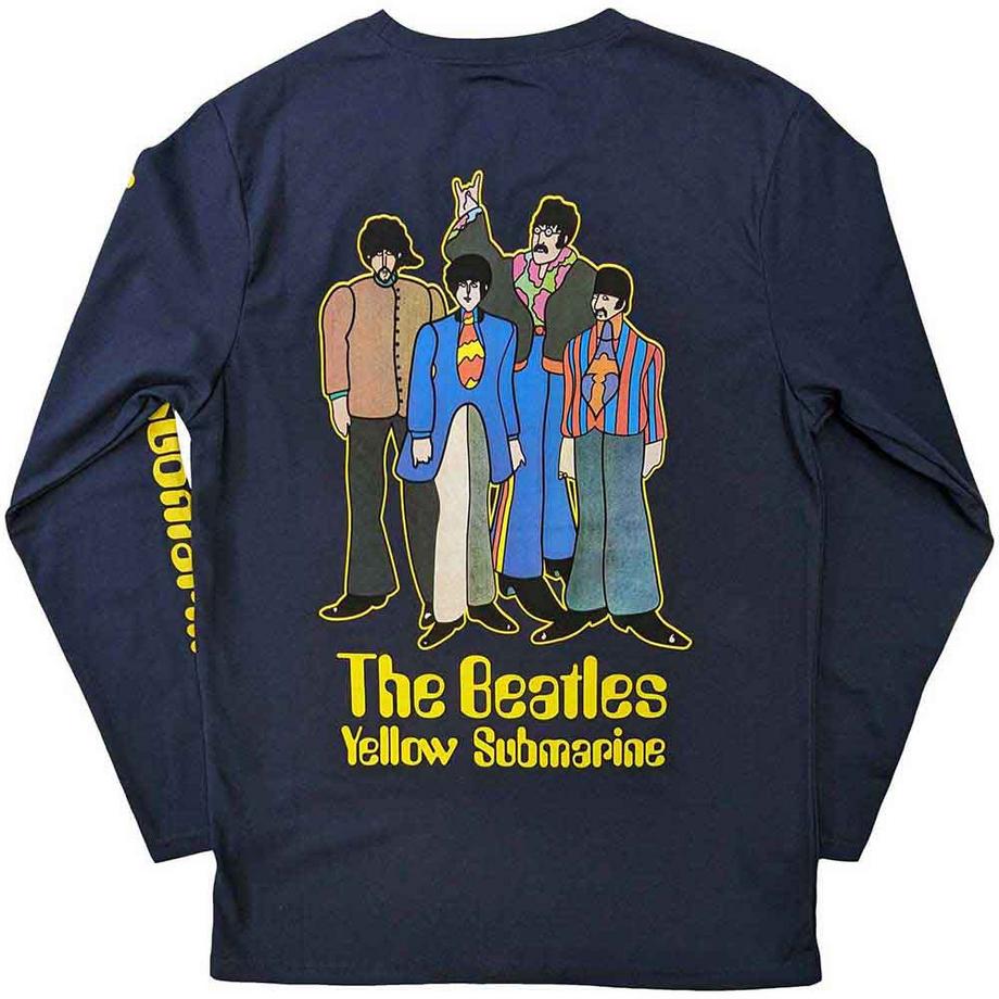 The Beatles Yellow Submarine Langarm T-Shirt  