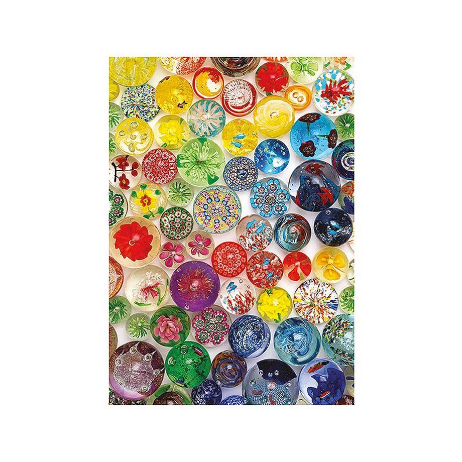 Educa  Puzzle Glaskugeln (500Teile) 