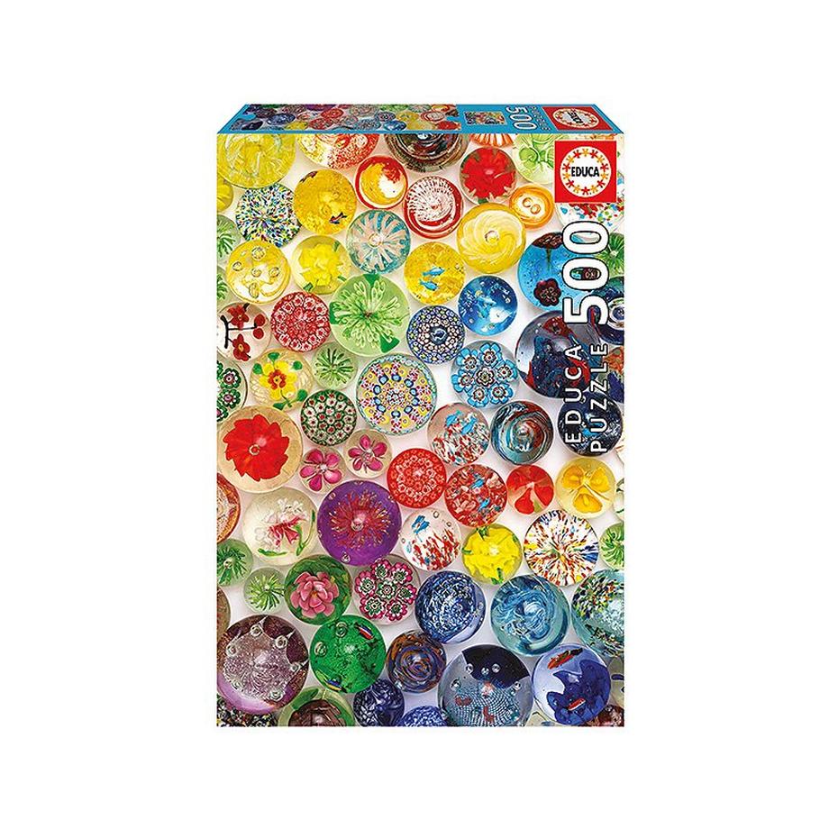Educa  Puzzle Glaskugeln (500Teile) 