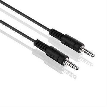 Audio-Kabel 3,5 mm Klinke - 3,5 mm Klinke 0.25 m