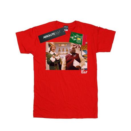 Elf T-Shirt Christmas Store Cheer  
