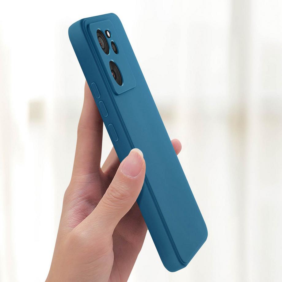 Avizar  Coque Xiaomi 13T et 13T Pro Bleu Mat 