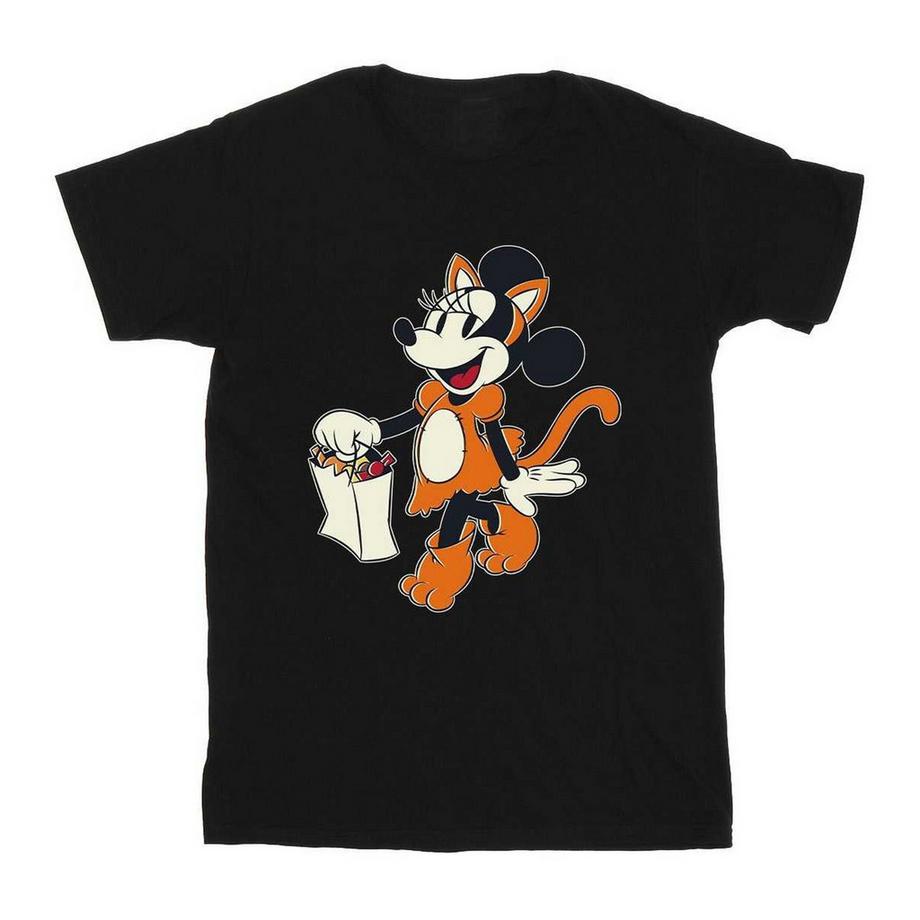T-ShirtMotiftyle Chat Trick Or Treat
