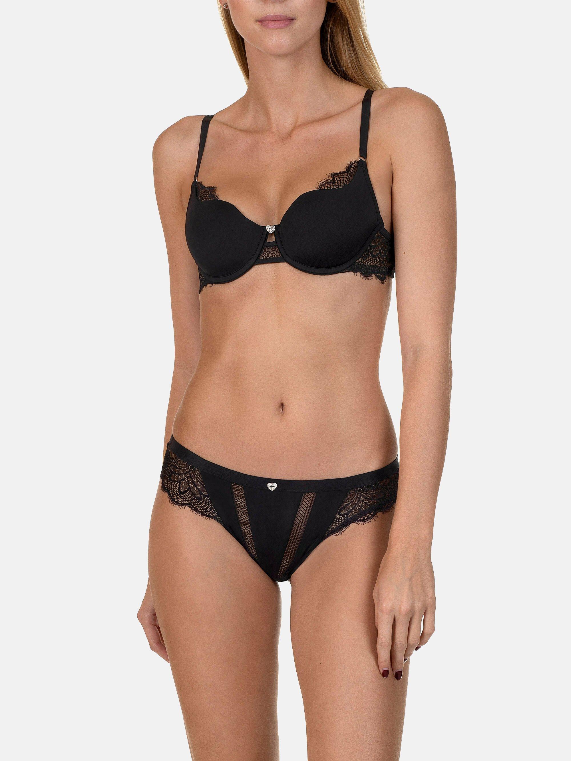 Lisca  Reggiseno preformato Tender Love nero 