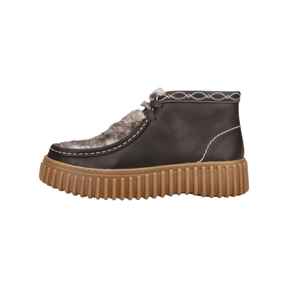 Clarks Bottines avec semelle compensée  