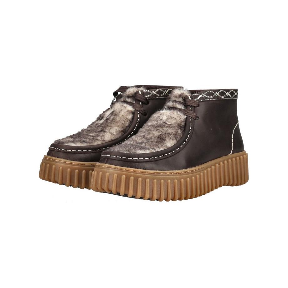 Clarks Bottines avec semelle compensée  