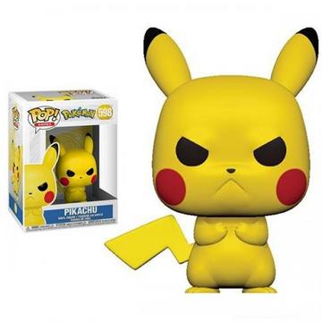 Funko Pop ! Pokemon : Pikachu (Grumpy) (598)