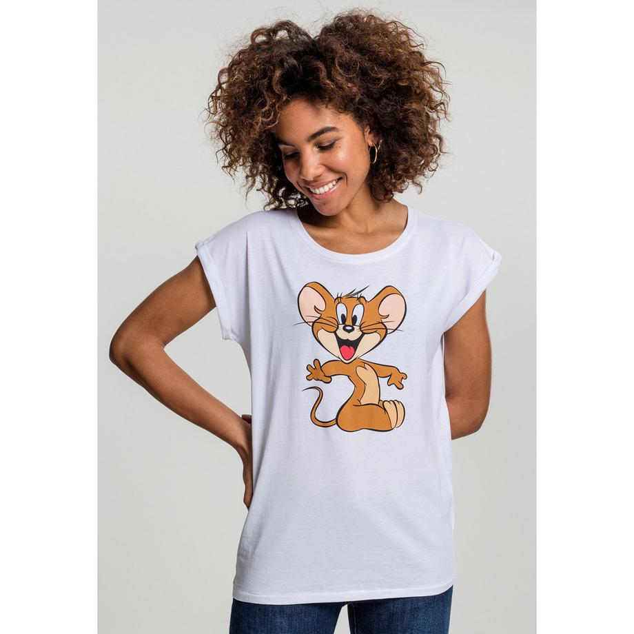 URBAN CLASSICS Tom and Jerry Jerry T-Shirt  