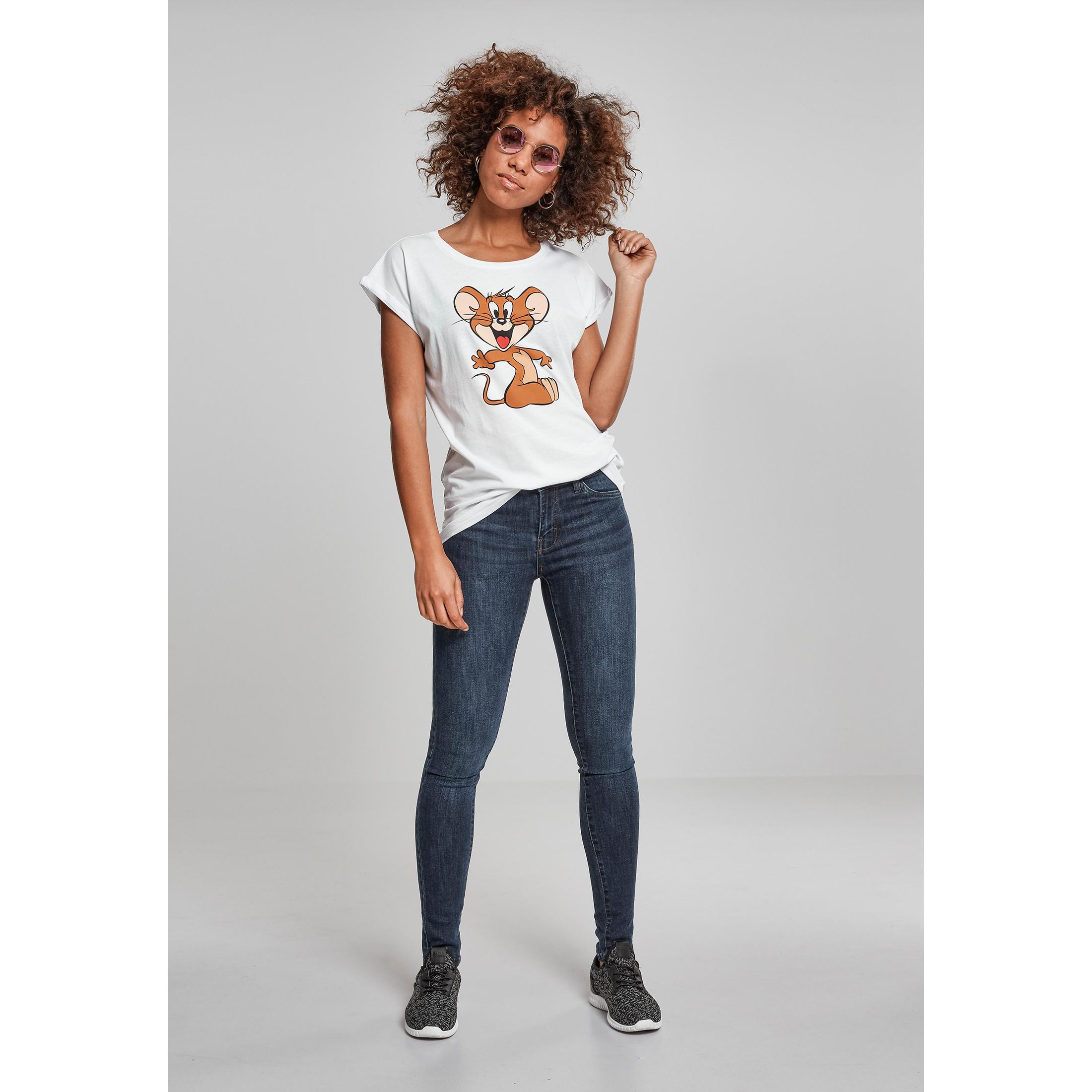 URBAN CLASSICS  t-shirt urban classic tom & jerry moue 