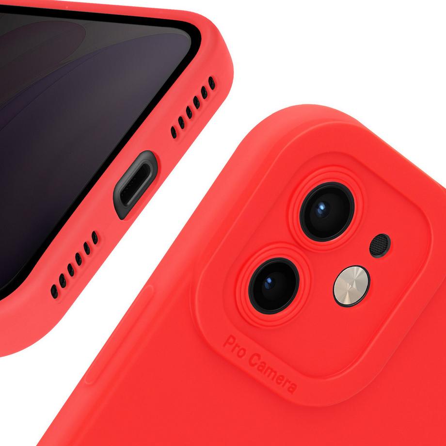 Avizar  Weiche Hülle Apple iPhone 11 Rot 