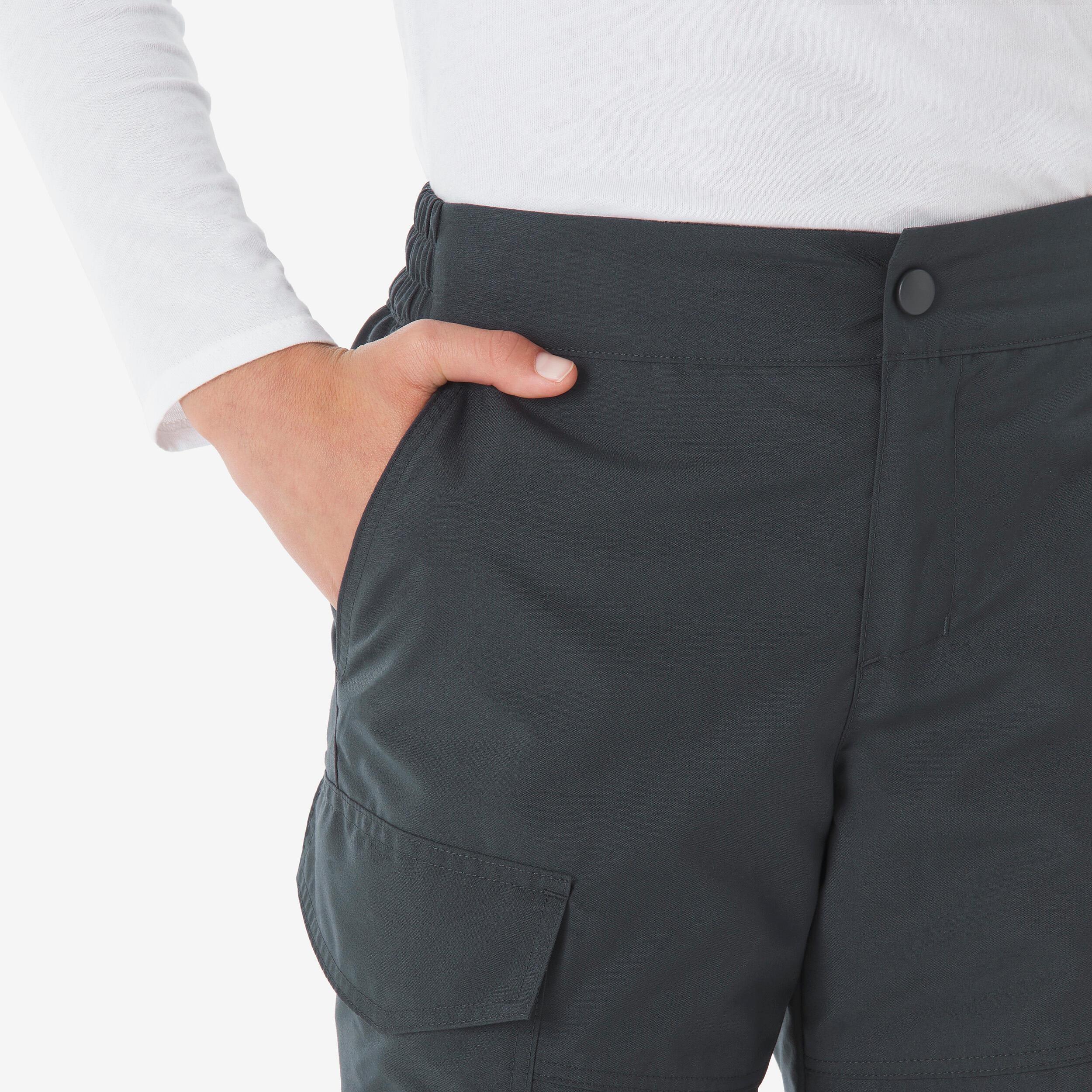 QUECHUA  Sportunterwäsche Kinder Warm Lang Polyester 