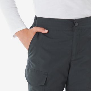 QUECHUA  Sportunterwäsche Kinder Warm Lang Polyester 