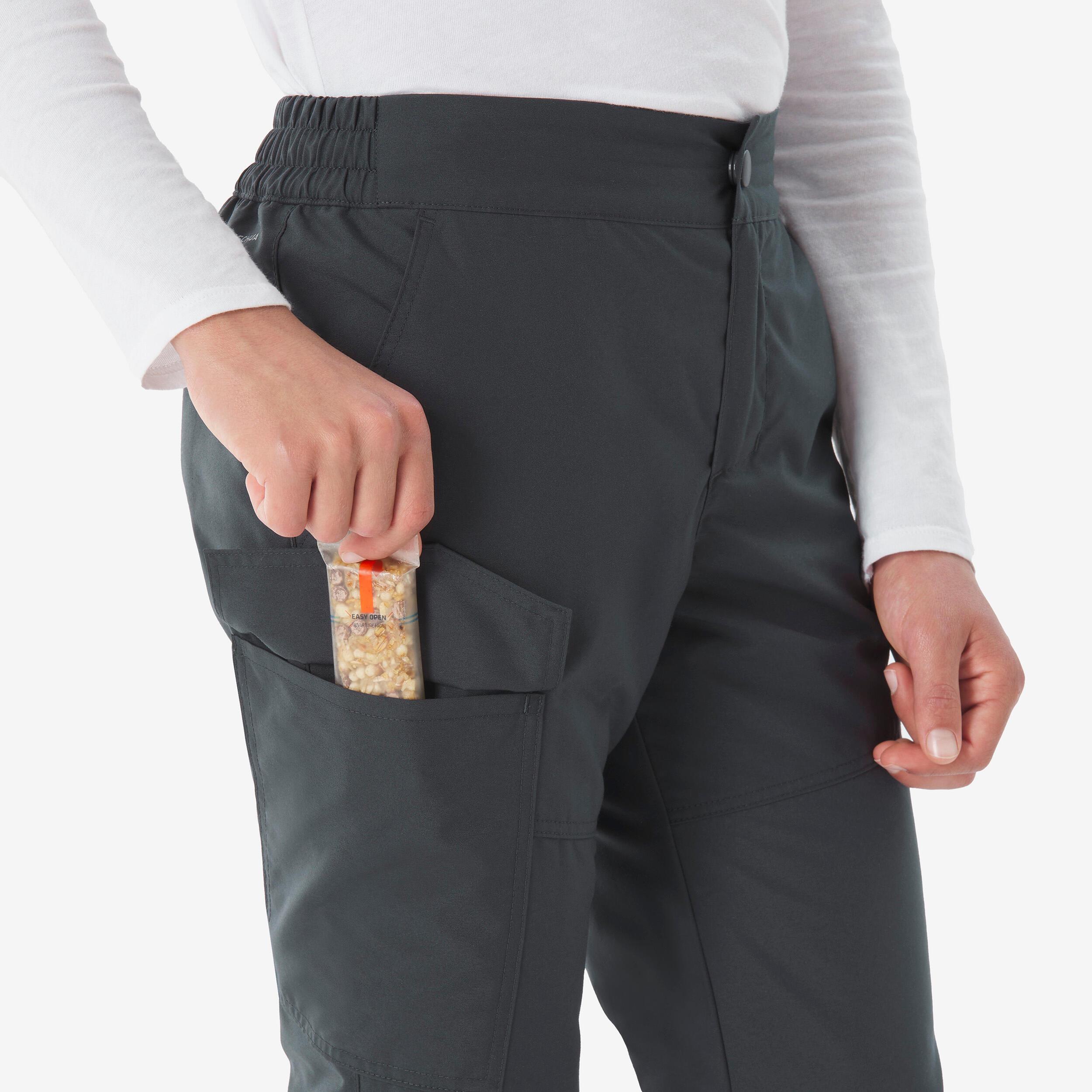 QUECHUA  Sportunterwäsche Kinder Warm Lang Polyester 